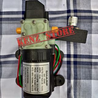 Bộ máy bơm mini 12v SHARP kèm chiết áp điều chỉnh lực bơm