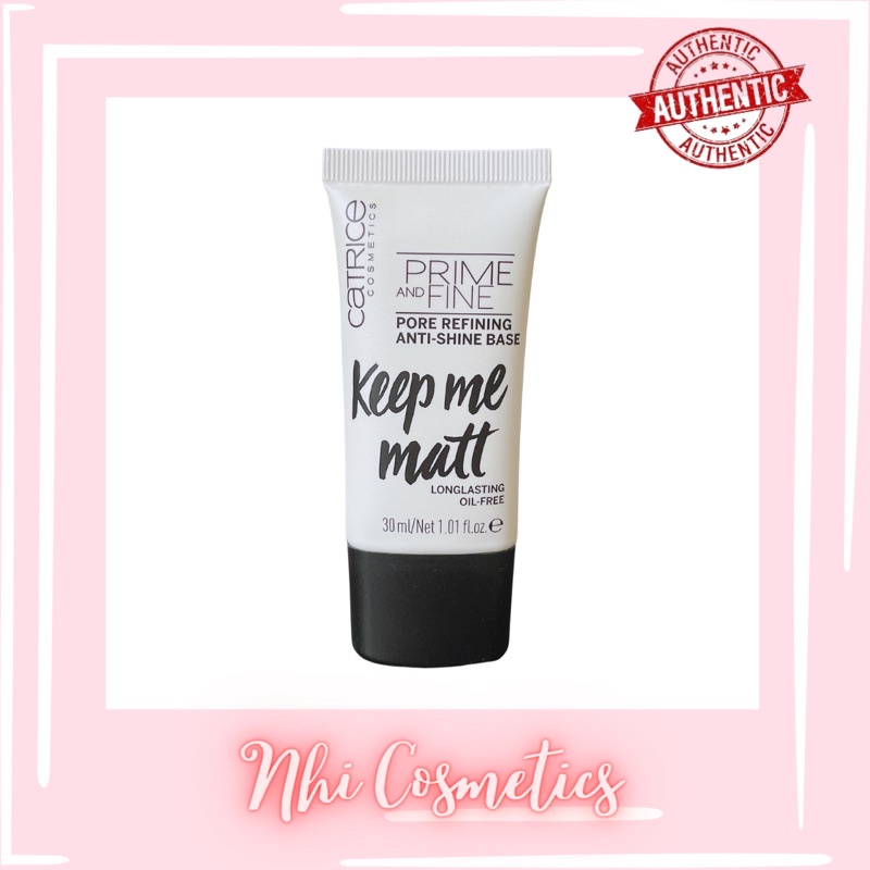 KEM LÓT KIỀM DẦU CATRICE