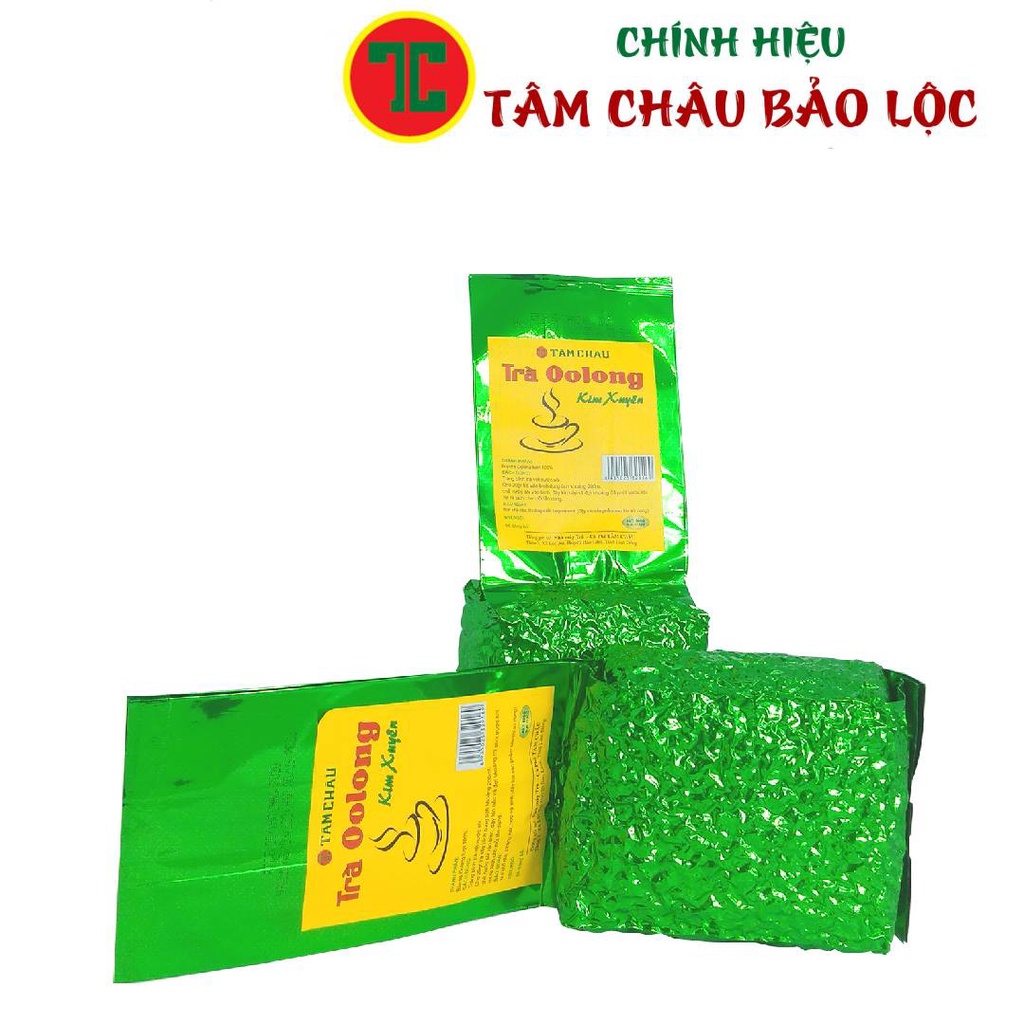 Oolong Kim Xuyên 500G Bao Nhôm Sang Trọng - Chính hiệu TÂM CHÂU BẢO LỘC