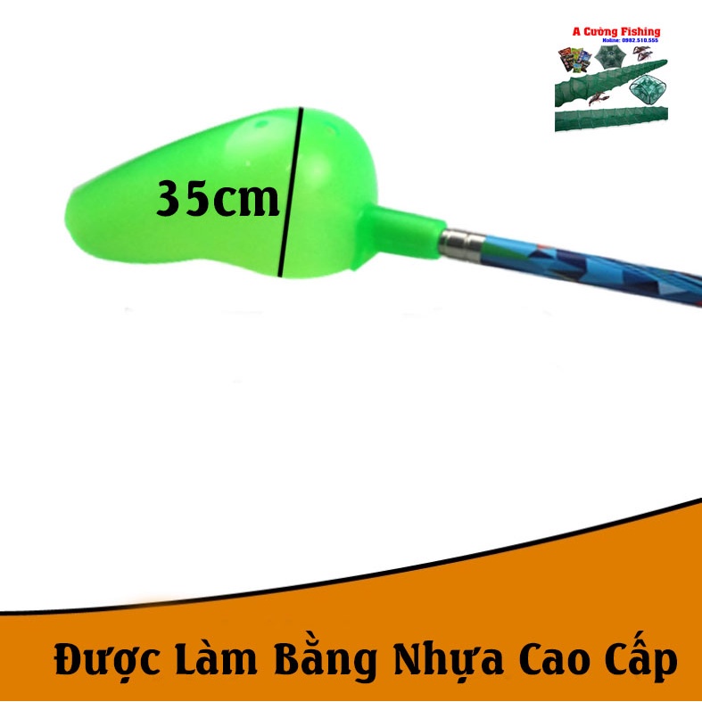 Muỗng Xả Mồi Câu Cá_Hỗ trợ làm tổ chuyên dụng câu đơn câu đài