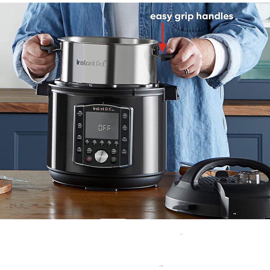 Nồi áp suất điện đa năng INSTANT POT Pro 10 in 1