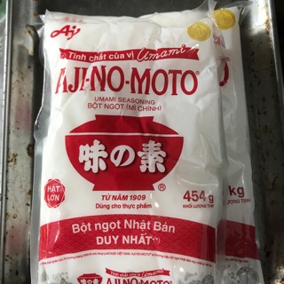 Bột ngọt ajinomoto 454gr