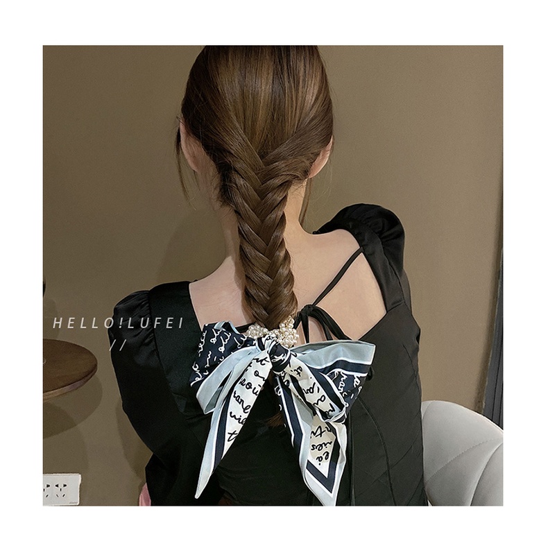 Băng Đô Cài Tóc Hình Nơ Cho Nữ