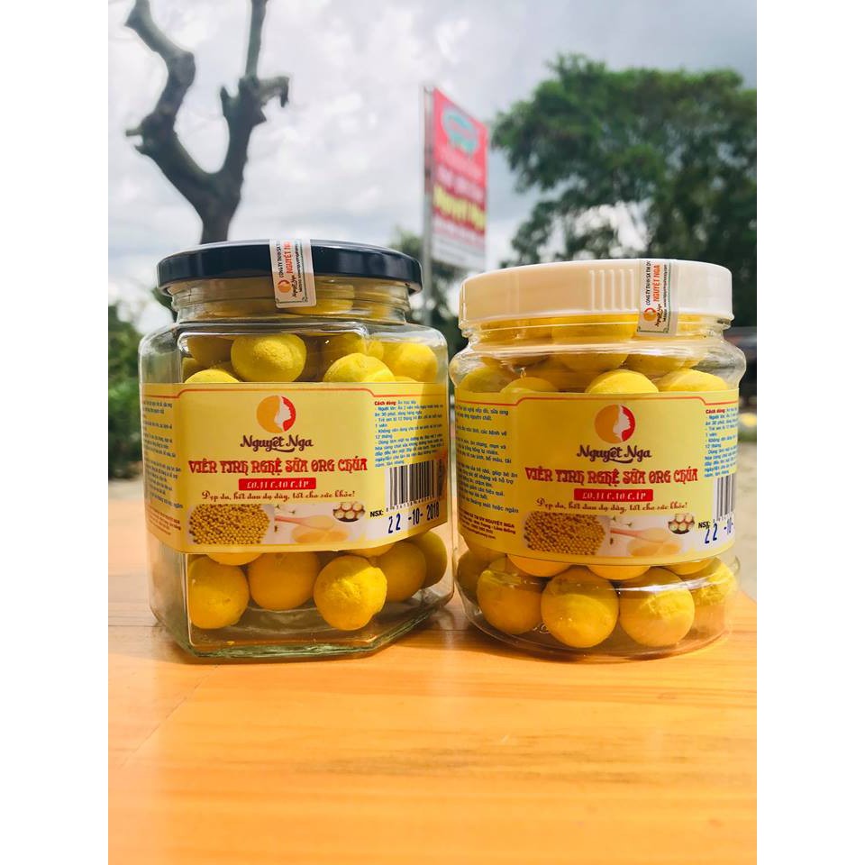 VIÊN NGHỆ SỮA ONG CHÚA