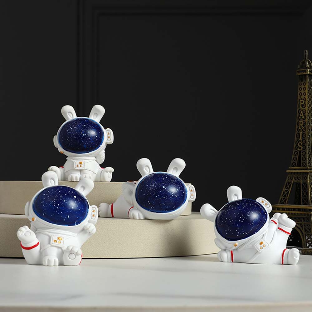 Mô hình phi hành gia bằng nhựa resin trang trí nội thất xe hơi