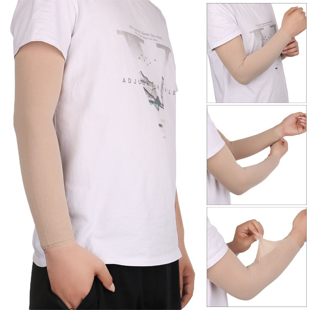 MUVAKO 2 Ống tay  dạng nén co giãn che khuyết điểm/ hình xăm cho nữ