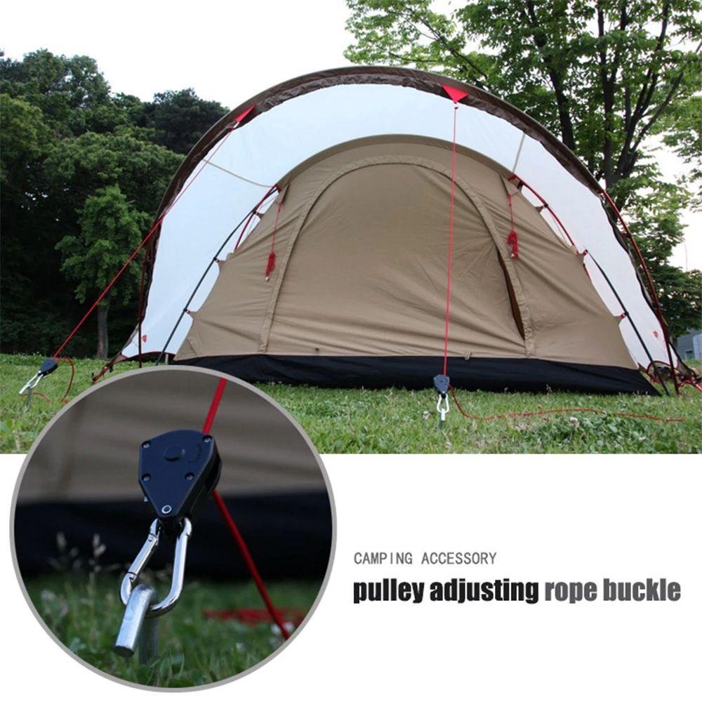 LEISURE Set 1 / 2 / 4 Dây Ròng Rọc Chuyên Dụng Cho Thuyền Kayak