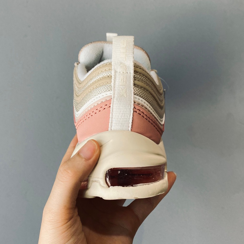 Giày Thể Thao Sneaker air 97 vàng nhạt pha hồng mới | BigBuy360 - bigbuy360.vn
