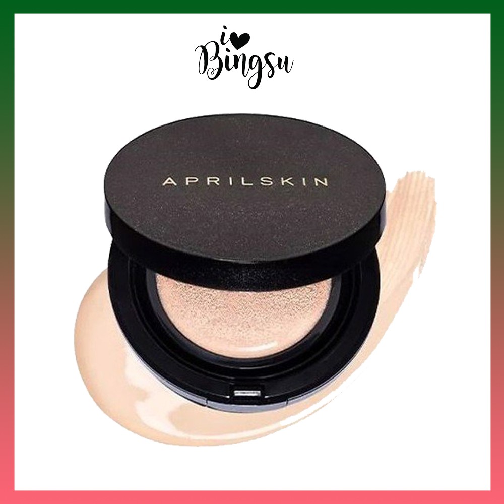APRIL SKIN MAGIC SNOW CUSHION - Phấn nước phiên bản mới nhất Galaxy Edition