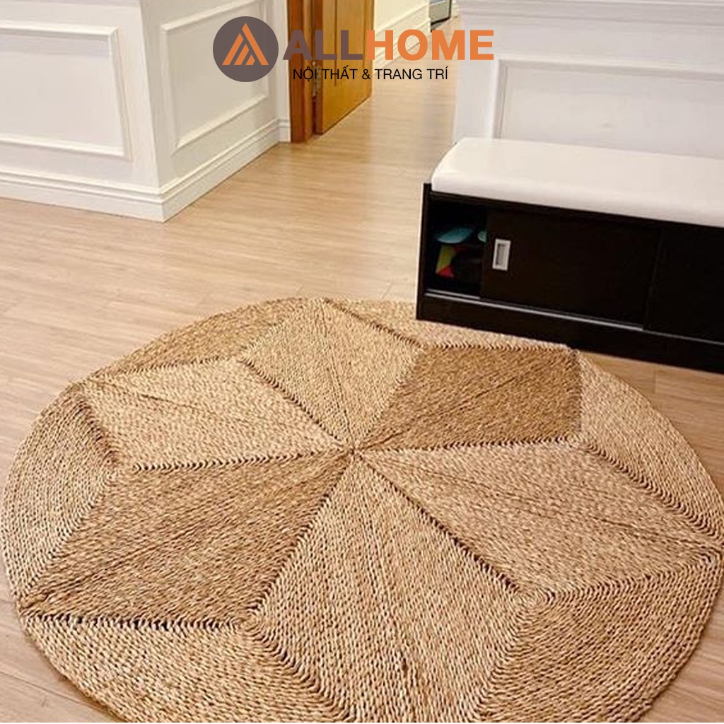 Thảm Cói Trải Sàn Hình Ngôi Sao ALLHOME Trang Trí  Nhà Cửa Chụp Ảnh Cực Xinh Nhiều Kích Thước
