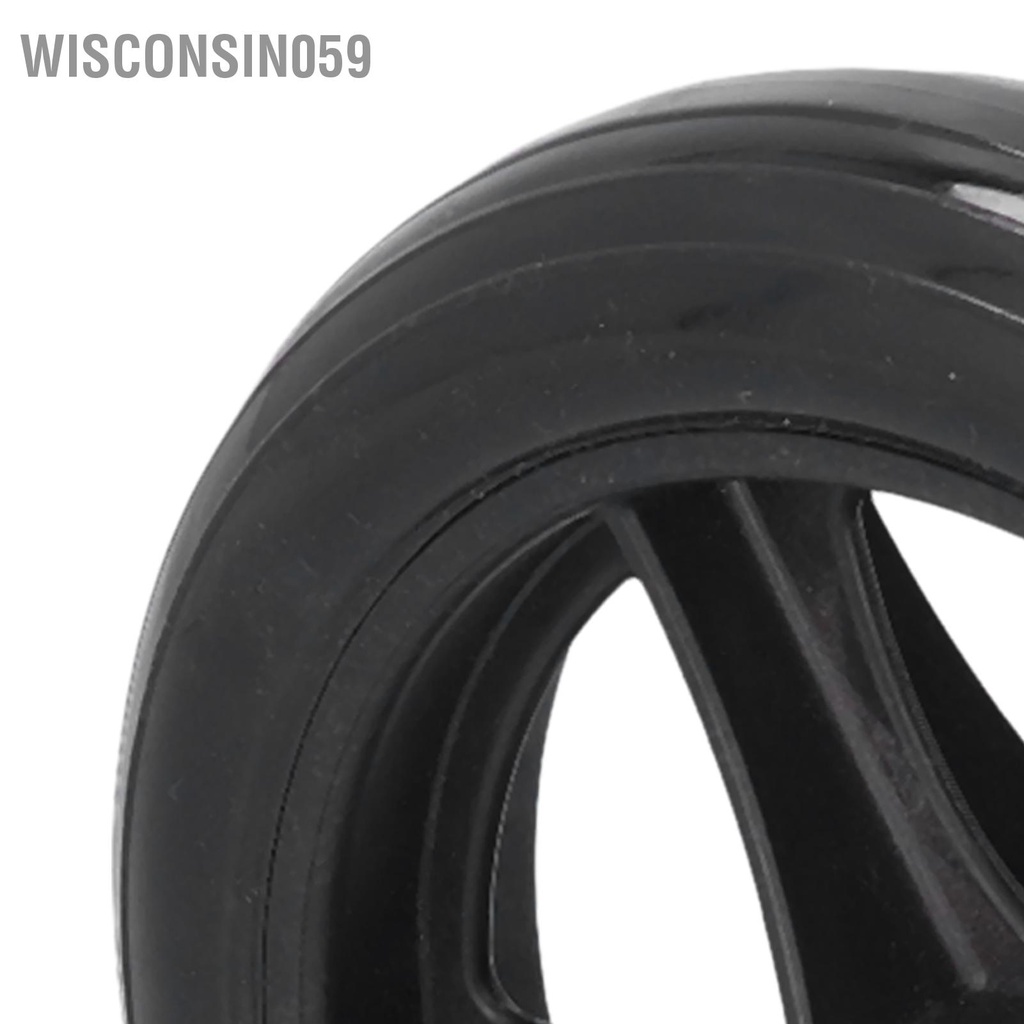 Wisconsin059 Thay thế bánh xe lăn Phụ kiện tập đi 16cm PU với ổ bi đen
