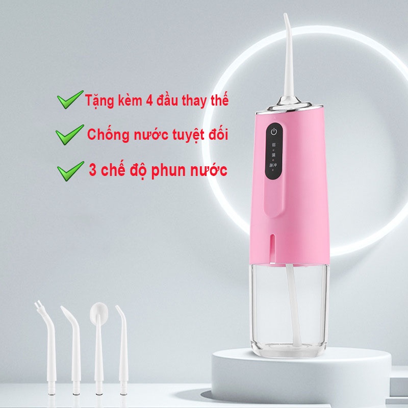 Máy Tăm Nước  - Chăm Sóc Và Bảo Vệ Răng Miệng TN02