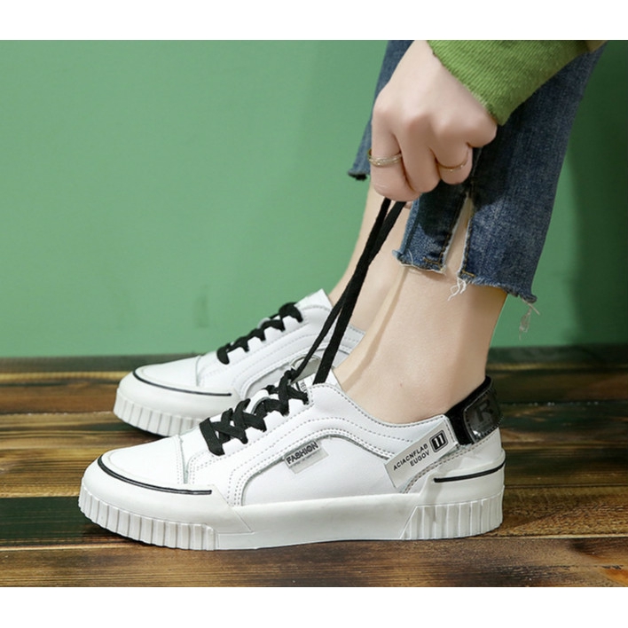 Giày Thể Thao Nữ Đế Dày Thời Trang Năng Động