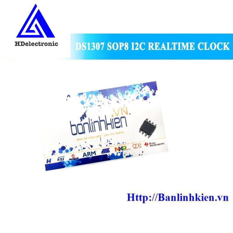 DS1307 DIP8 I2C REALTIME CLOCK zin