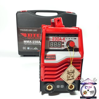 Máy Hàn điện tử inventer BTEC MMA-230A-K ( 150V - 260V xác lớn hàn liên tục que 3.2mm )