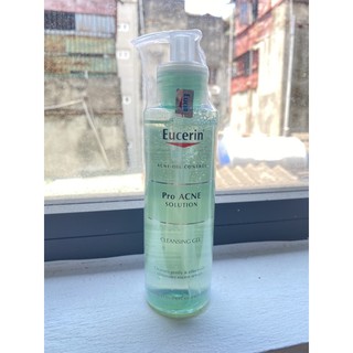 Sữa rửa mặt Eucerin dành cho da dầu mụn, nhạy cảm