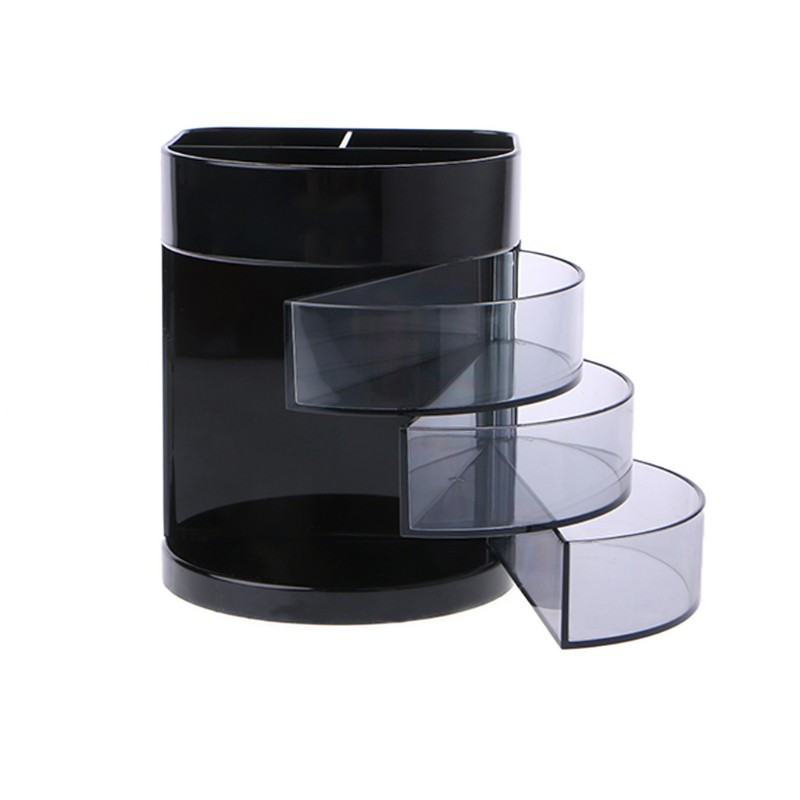 Khay Đựng Bút Ba Tầng Đa Năng