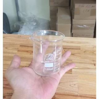 Cốc đong thủy tinh có chia vạch 150ml