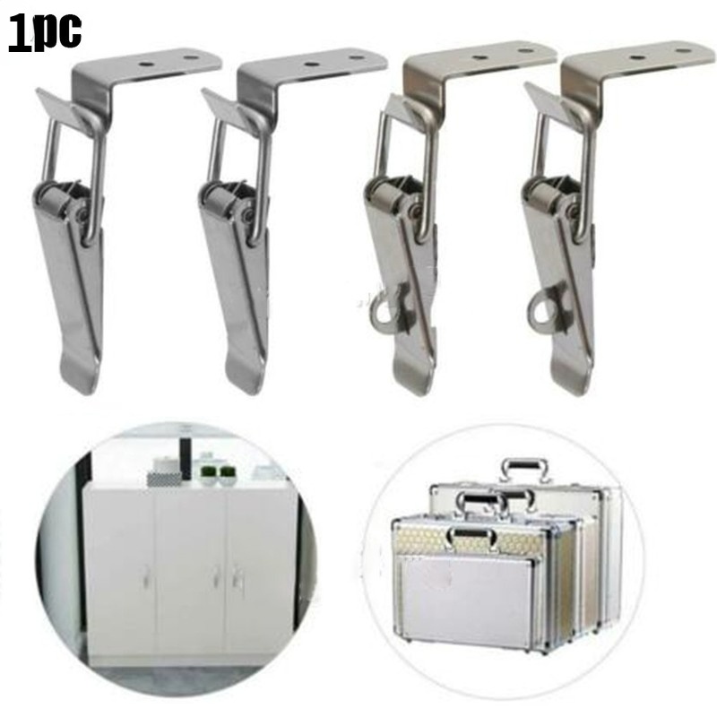 Kẹp Lò Xo 90 Độ Bằng Thép Không Gỉ Tiện Dụng