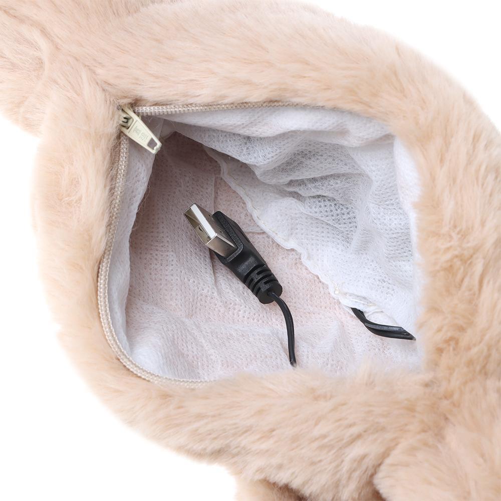 Khăn Choàng Sưởi Ấm Kiểm Soát Nhiệt Độ Chạy Điện Thời Trang Mùa Đông