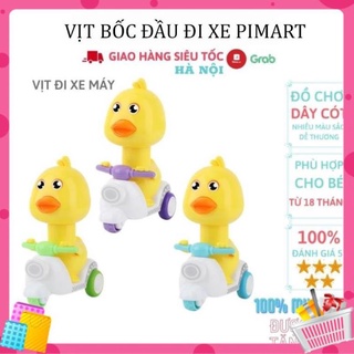 Đồ Chơi Vịt Con Đi Xe Máy Đáng Yêu, Ấn Là Chạy – Đồ Chơi Con Vịt Lái Xe Vespa Ngộ Nghĩnh