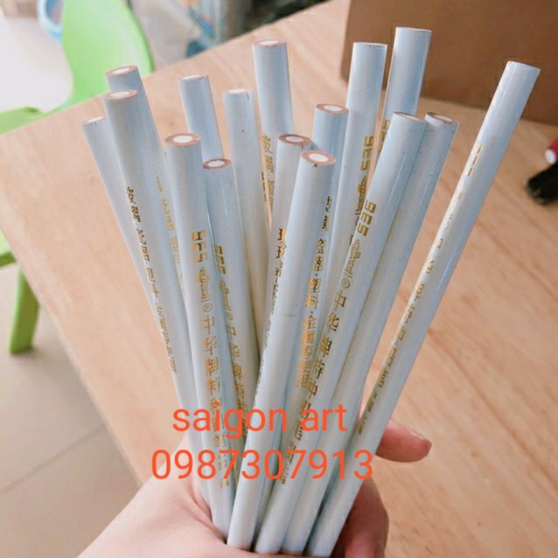 Chì Trắng Vẽ Tranh Truyền Thần Maries_1Cây