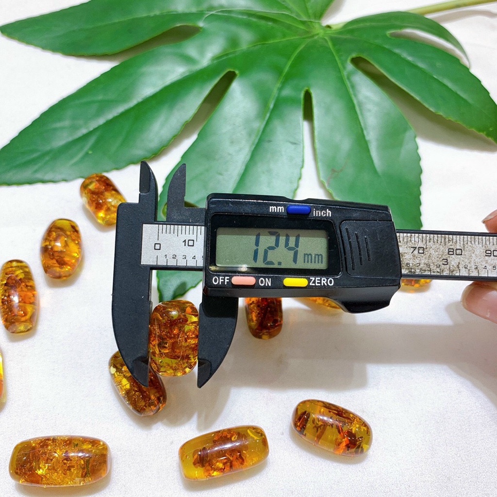 Lu Thống Hổ Phách Baltic Đẳng Cấp 17.5-23mm