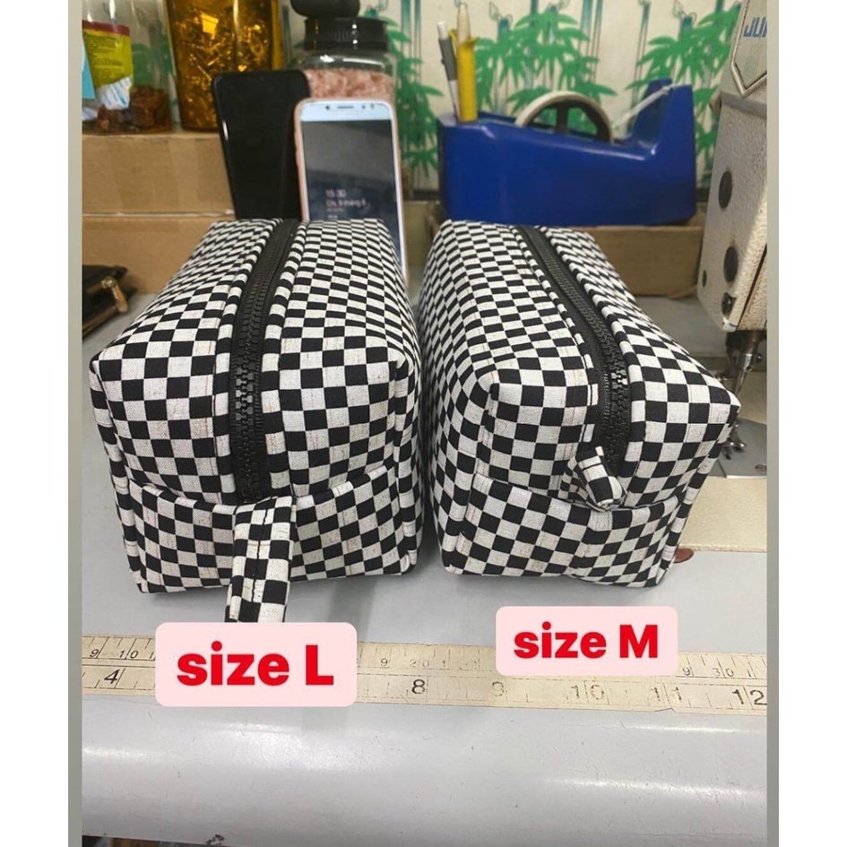 Hộp bút galaxy xanh min