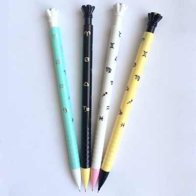 BC11 bút chì bấm cung hoàng đạo bút chì cute bút chì dễ thương
