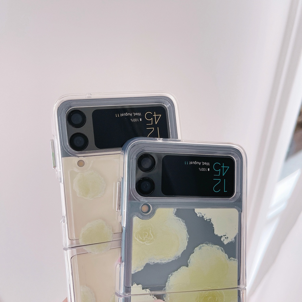 Ốp Điện Thoại Chống Sốc Nhiều Màu Sắc Cho Samsung Z Flip 3 5G zflip3