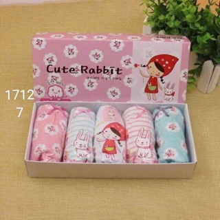 Set quần chip bé gái