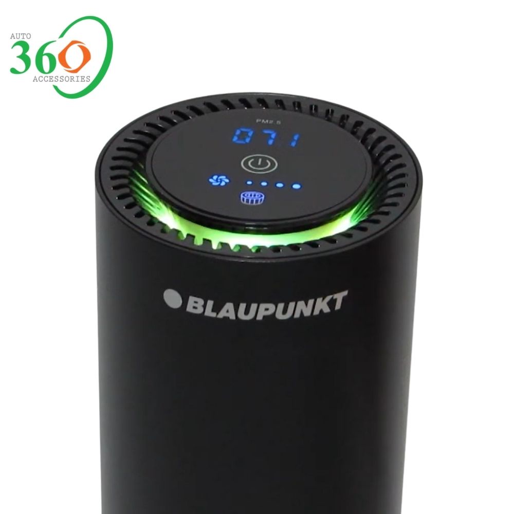 Máy lọc không khí ô tô Blaupunkt AP 1.1, lọc không khí ô tô bộ lọc Hepa, PM2.5, đèn UV diệt khuẩn