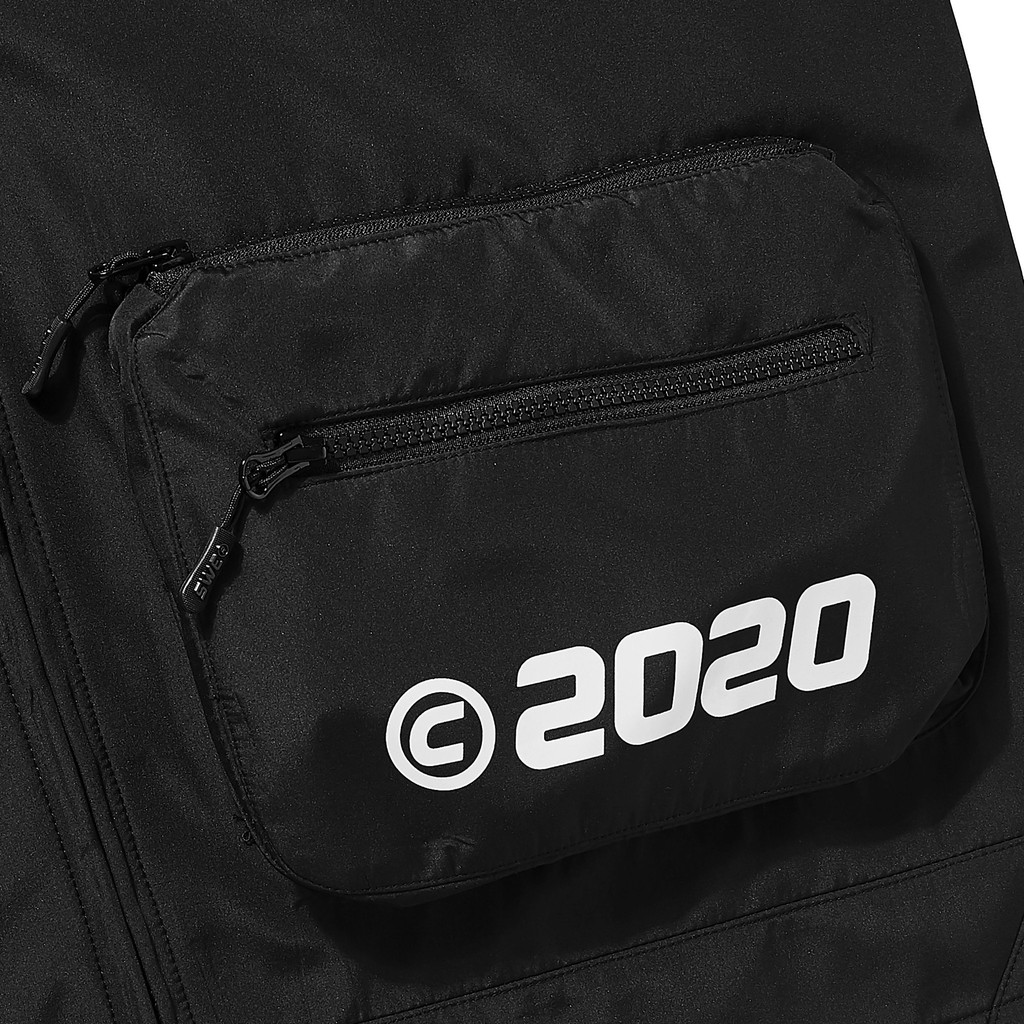 [CHÍNH HÃNG] Áo khoác dù SWE nam nữ túi hộp Đen / Hồng - SWE Box Jacket G2020 (Black-Pink)
