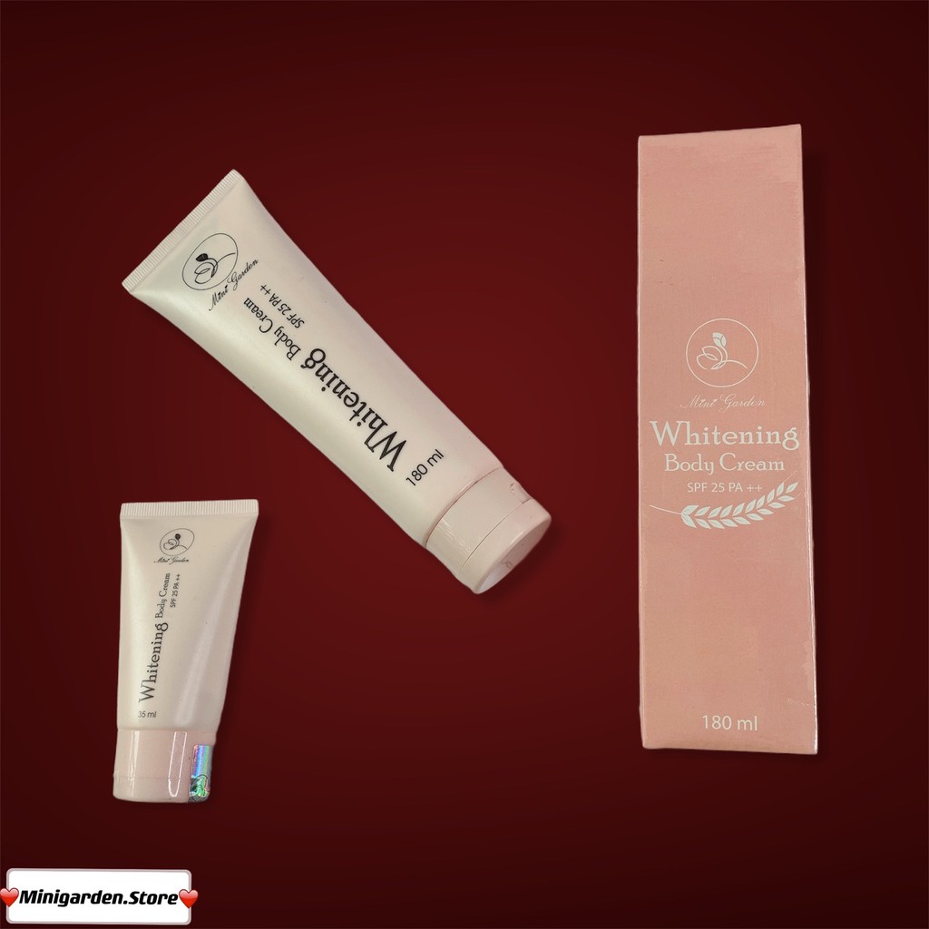 Kem body men bia Minigarden [Whitening body cream] | BigBuy360 - bigbuy360.vn