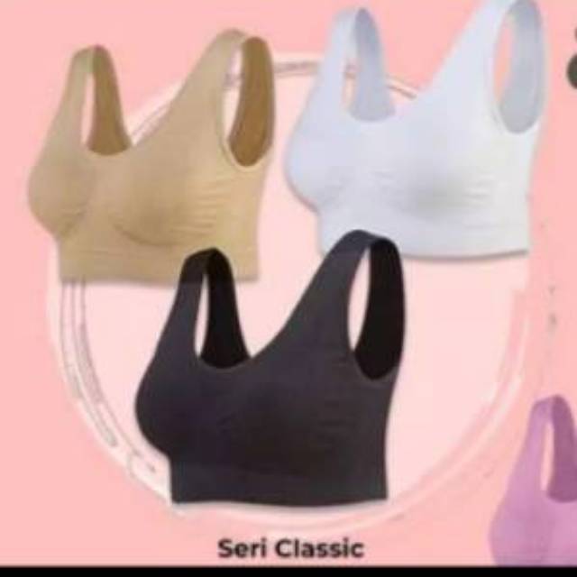 Áo Ngực Genie Nhật Bản Cổ Điển S M L XL XXL Cao Cấp