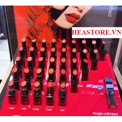 SON SHU UEMURA ROUGE UNLIMITED MATTE VỎ ĐEN