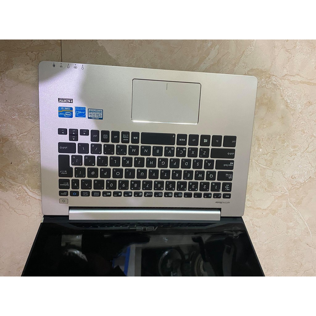 Laptop Asus S300C Vỏ Nhôm Màn Hình Cảm Ứng Siêu Mỏng Mát Lạnh Chạy SSD Máy Đẹp Như Mới