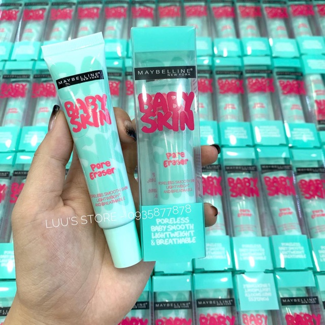 Kem lót MAYBELLINE New Baby Skin Instant pore Eraser