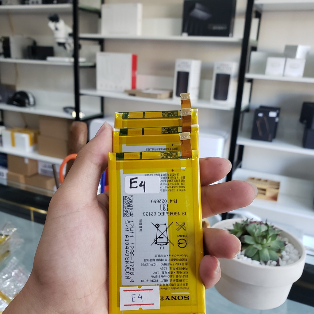 Pin Sony Xperia E4 zin chính hãng - GSM Hải Phòng