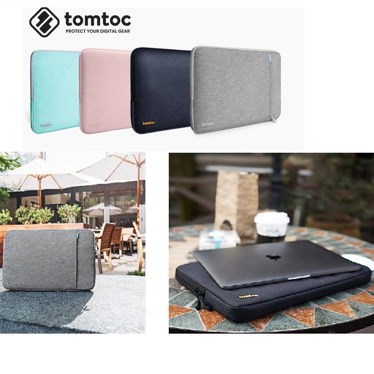 Túi chống sốc Tomtoc (USA) Style Macbook - Surface laptop. Túi chống sốc, chống nước cao cấp 13inch,14inch,15inch,16inch