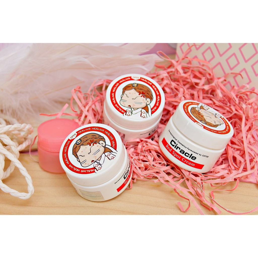 Kem Tri Mụn Ciracle Red Spot Cream