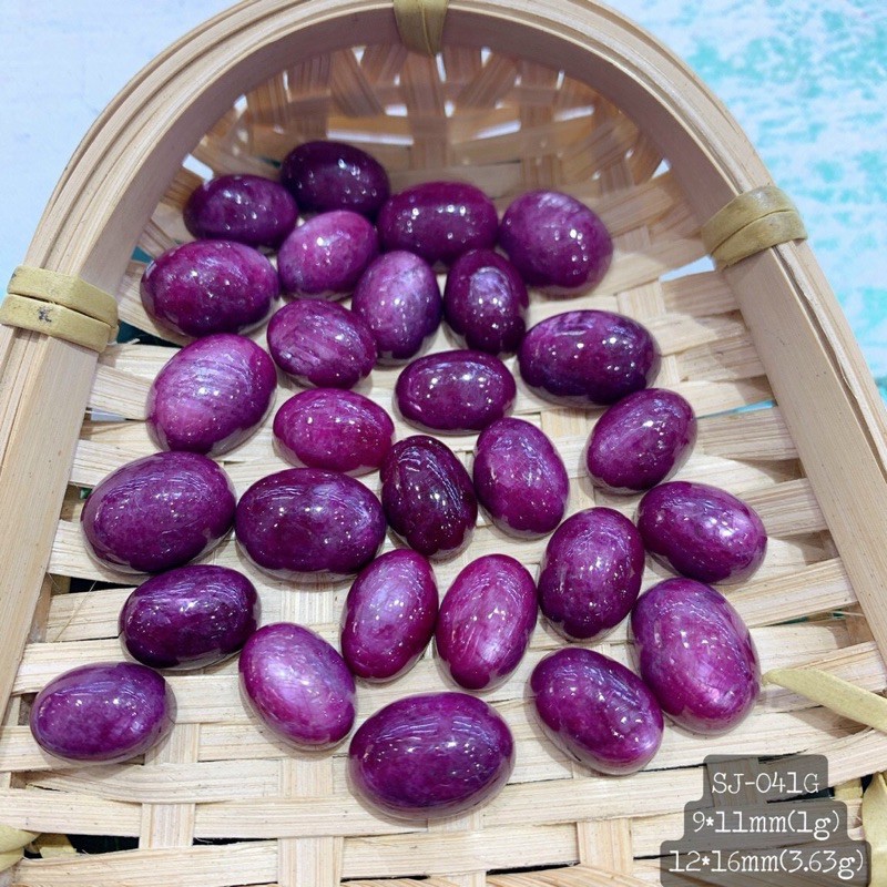 Mặt Đá Nam Phi Đẹp Rạng Ngời Size 9mm-12mm