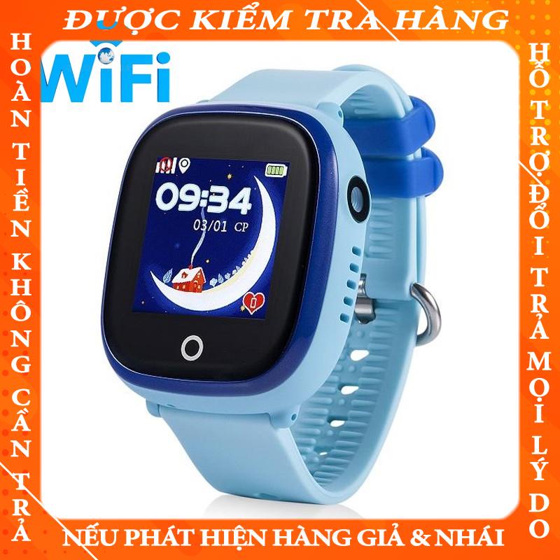 Đồng hồ thông minh trẻ em Gw400X WIFI Wonlex chính hãng nboco