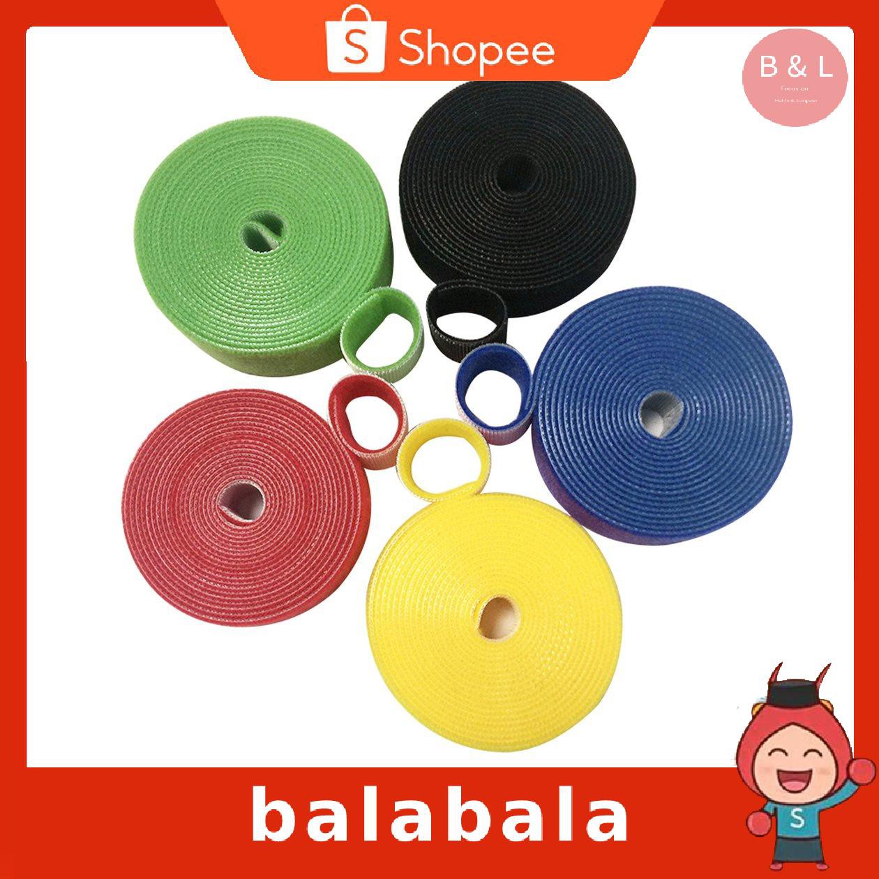 Dây Buộc Dây Cáp Bằng Nhựa Nylon Tiện Dụng