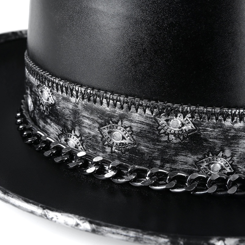 Mũ Bác Sĩ AOTO Plague Bằng Da Phong Cách Steampunk Hóa Trang Halloween Dành Cho Người Lớn