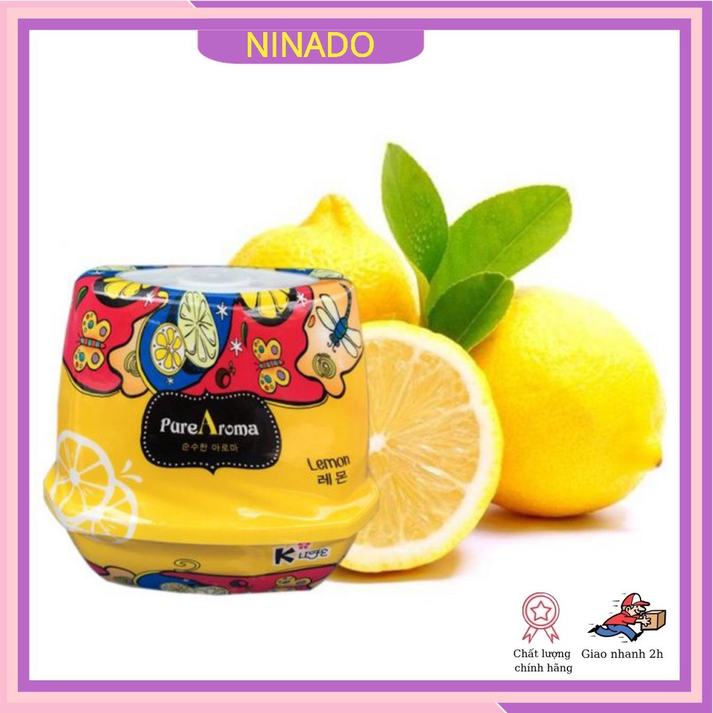 Bộ 2 Sáp thơm hương khử mùi PureAroma Korea