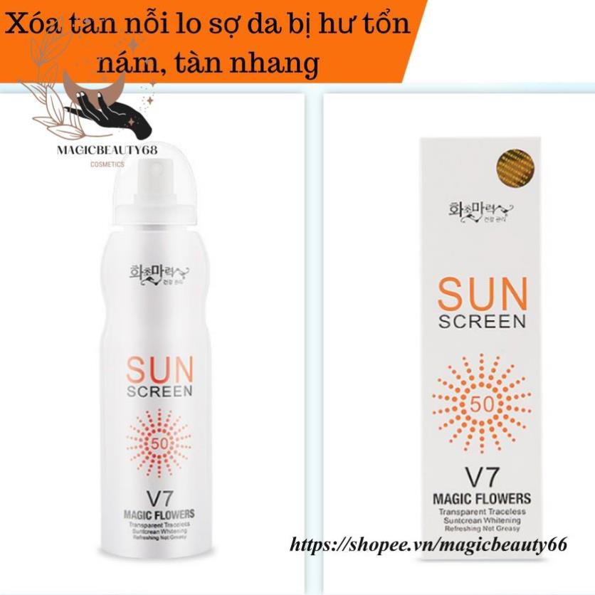 Kem Chống Nắng SunScreen V7 200ml