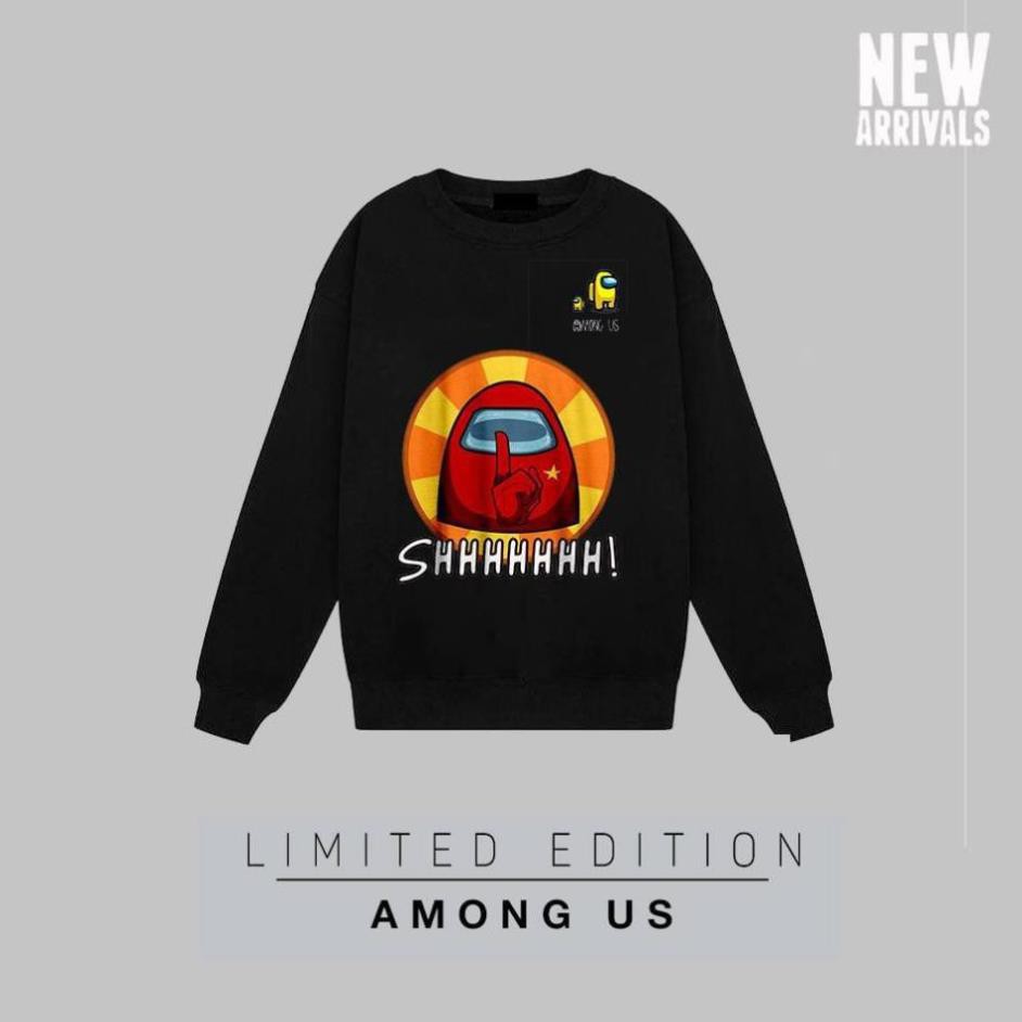 HOT-  SALE- [BST] Áo Sweater Game Among Us Hot Nhất Hiện Nay - mẫu siêu HOT hình in cực chất