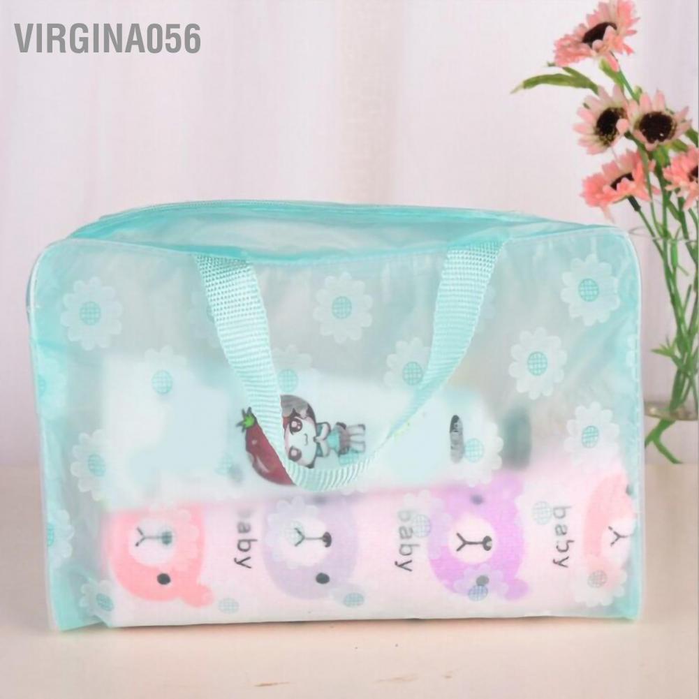 Hàng Hot Túi trang điểm du lịch PVC chống thấm mỹ phẩm Túi đựng đồ vệ sinh cho phòng tắm ngoài trời Hàng giao ngayVirgina056
