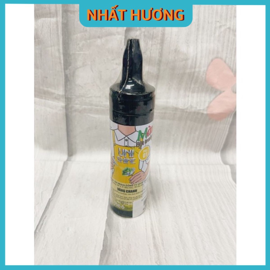 Màu Bột Xịt Màu Vàng Chanh Unicorn 45gr